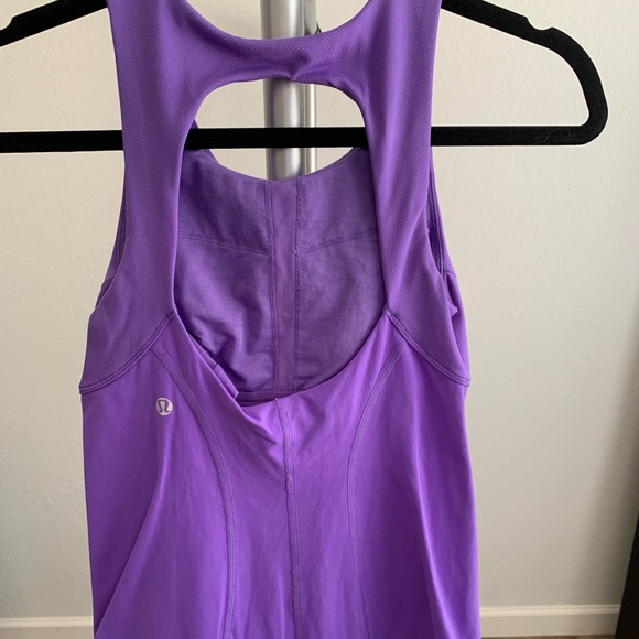 Purple Tank - Picture 3 of 4